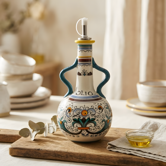 Porcelain Oil Dispenser